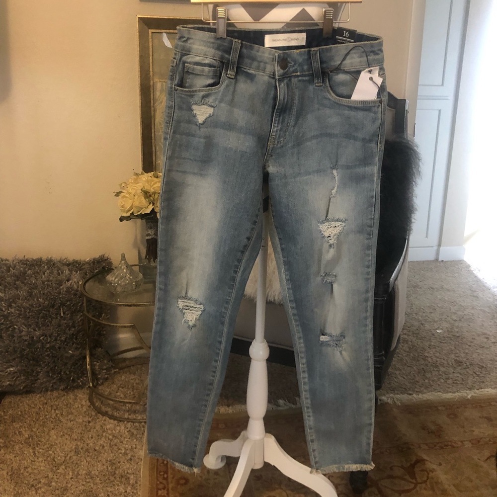 Treasure and Bond jeans